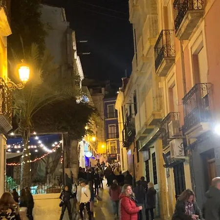 En Rambla Lägenhet Alicante